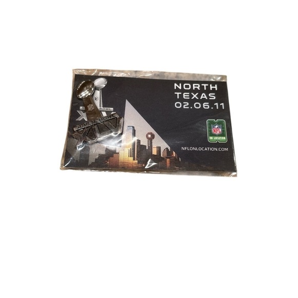 Other - Super Bowl XLV Commemorative Pin